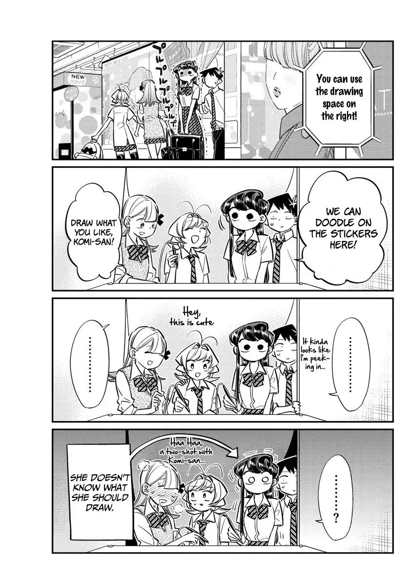 Komi-san wa Komyushou Desu Chapter 57 9